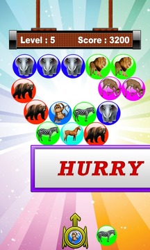 Angry Animal Bubble Shooter游戲截圖3