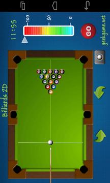 Billiards 2D游戲截圖4