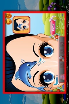 Salon Game : Face Painting游戲截圖3