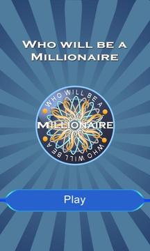 Who will be millionaire游戲截圖5