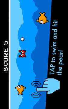 Fishy Tennis游戲截圖1
