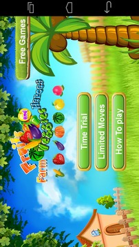 Farm Fruits & Veggies Heroes游戲截圖1