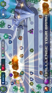 Galaxy Defense Tower Commander游戲截圖2
