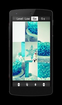 Frozen Birthday Cakes Puzzle游戲截圖1