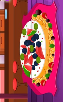 Cheesecake with Fruits游戲截圖1