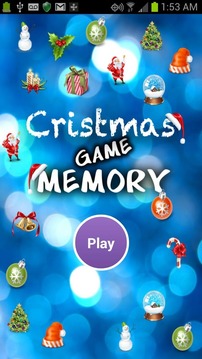 Christmas Memory for Kids游戲截圖1