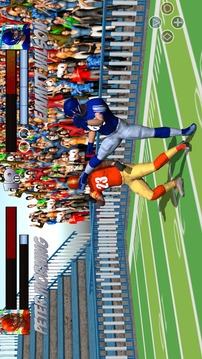 Football Rugby Players Fight游戲截圖1