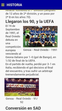 Real Oviedo: Historia游戲截圖4