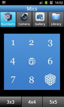 Slide Puzzle Mics游戲截圖1