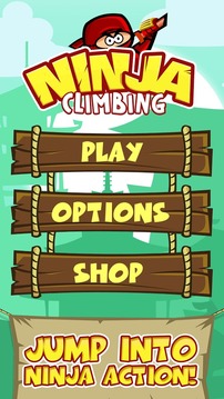 Ninja Climbing游戲截圖1