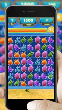 Puzzle Sunny Bunnies Smart Level游戲截圖1