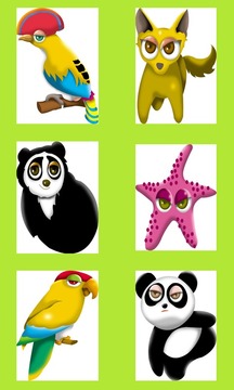 Animals Puzzle Games游戲截圖2