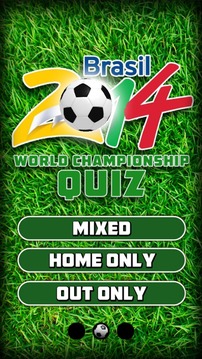 Soccer Quiz 2014游戲截圖1