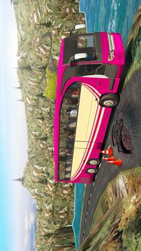 Bus Driver 2018: Hill Climb Driving游戲截圖1