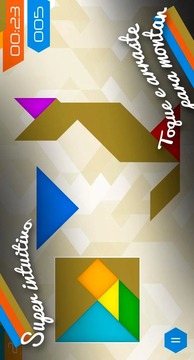 Desafio Tangram Lite游戲截圖2