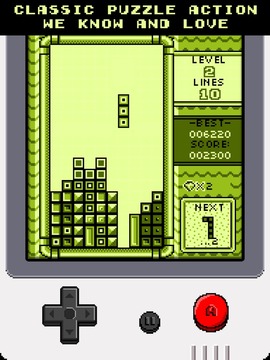BlockBoy 2 Retro puzzle游戲截圖4