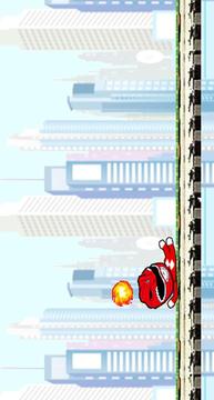 Acrobat Red Ranger Game游戲截圖2