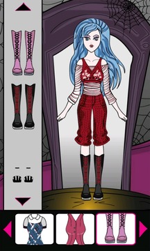 Monster Girl Fashion Dress Up游戲截圖5