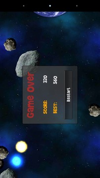 Galaxy Run游戲截圖3