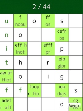 Crossword Puzzle: Minesweeper游戏截图5