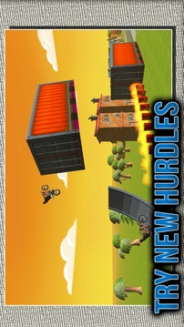 Stunt Bike Impossible : Tricky Tracks游戲截圖2