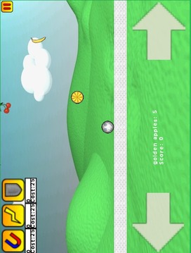 Ball Guy fruit collecting game游戲截圖3