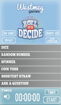 Roll Spin Decide游戲截圖1