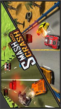 Smash & Crash (3D Racing Game)游戲截圖3