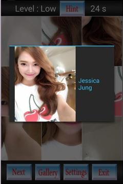 Jessica Jung Games游戲截圖3