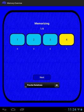 Memory Exercise游戲截圖2