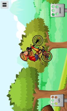 Little Shiva Climbing Bike游戲截圖2