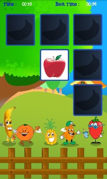Game Anak Asah Memori : Buah游戲截圖3