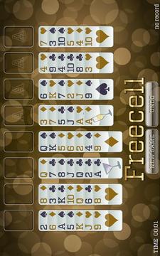 New Years Solitaire FREE游戲截圖3