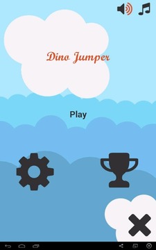 Dino Jumper游戲截圖1