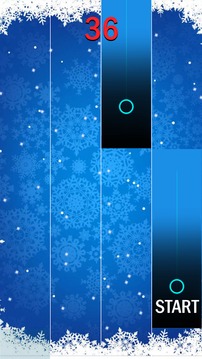 piano tiles magic music blue游戲截圖5
