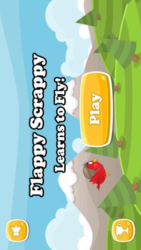 Flappy Scrappy Learns To Fly游戲截圖1