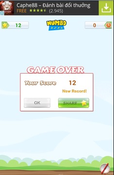 1234 Numbo : Funny Number Game游戲截圖2