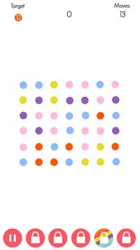 Move Dots: Zen Match 3 Puzzle游戲截圖1