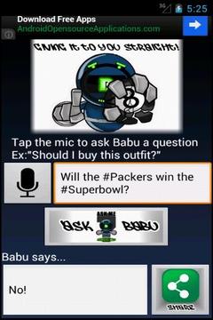 Ask Babu游戲截圖1