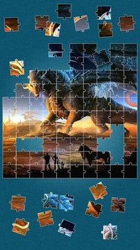 Dragon Jigsaw Puzzle Game游戲截圖4