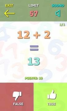 Those Numbers - Free Math Game游戲截圖3