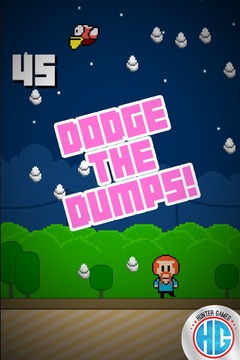 Flappy Dump游戲截圖1