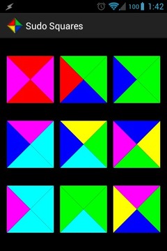 Sudo Squares Lite游戲截圖1