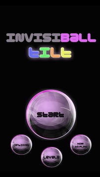 Invisi Ball Tilt Maze Lite游戲截圖1