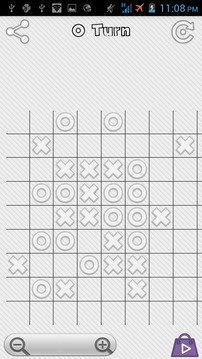 Tic Tac Toe Multiplayer游戲截圖5