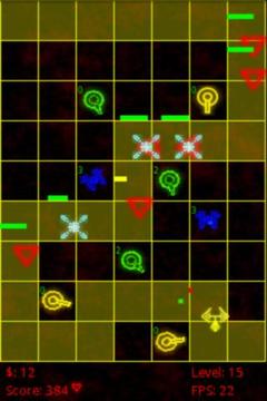 Pixel Defense Lite游戲截圖1