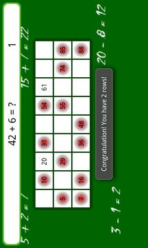 Bingo Math FREE游戲截圖2