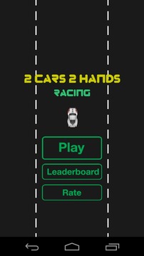 2 Cars 2 Hands Racing游戏截图2