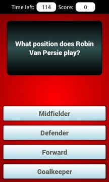 Manchester United Pro Quiz游戲截圖2