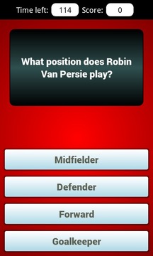 Manchester United Pro Quiz游戏截图2